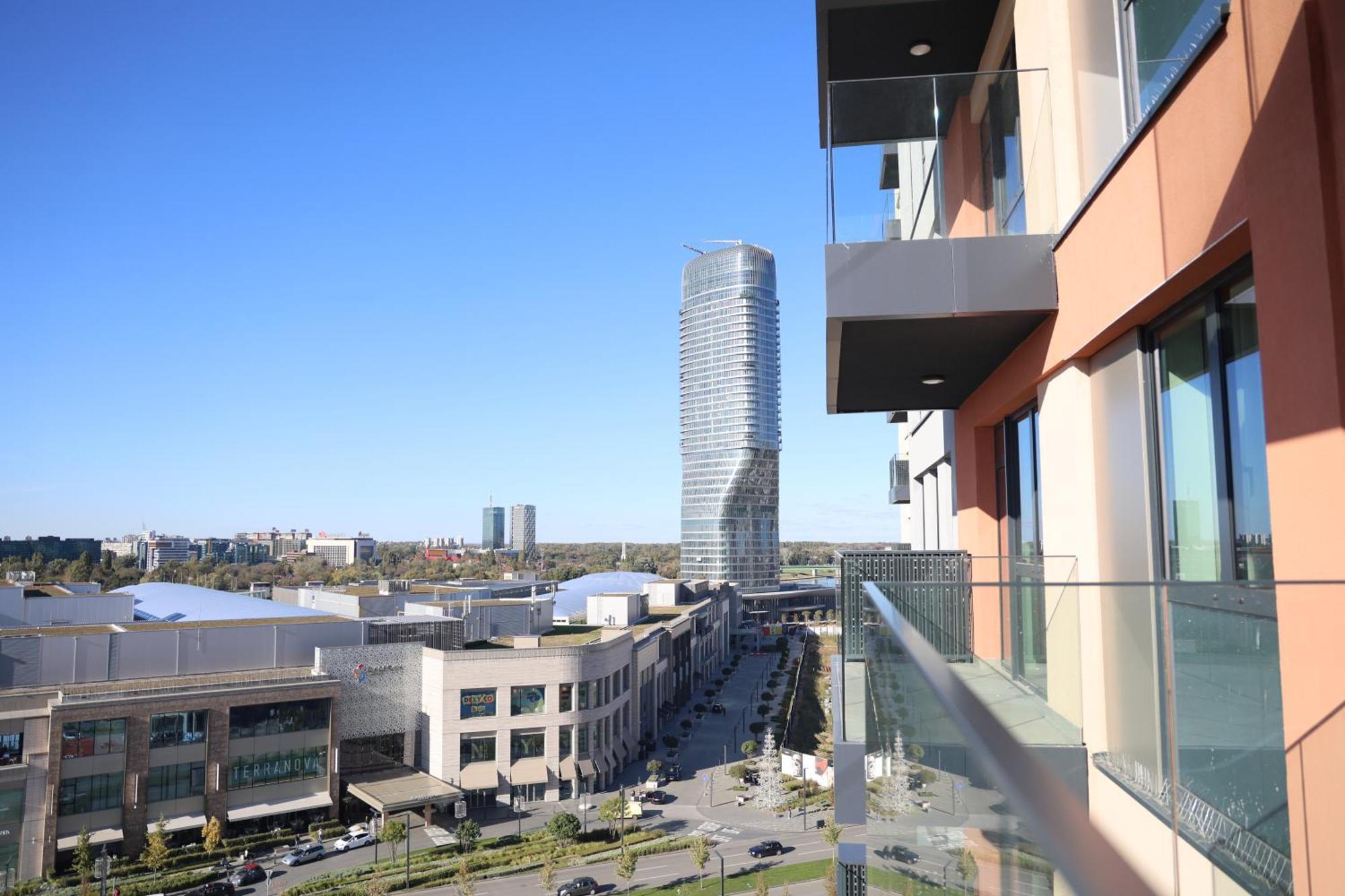 Apartments Royal - Belgrade Waterfront Exterior photo